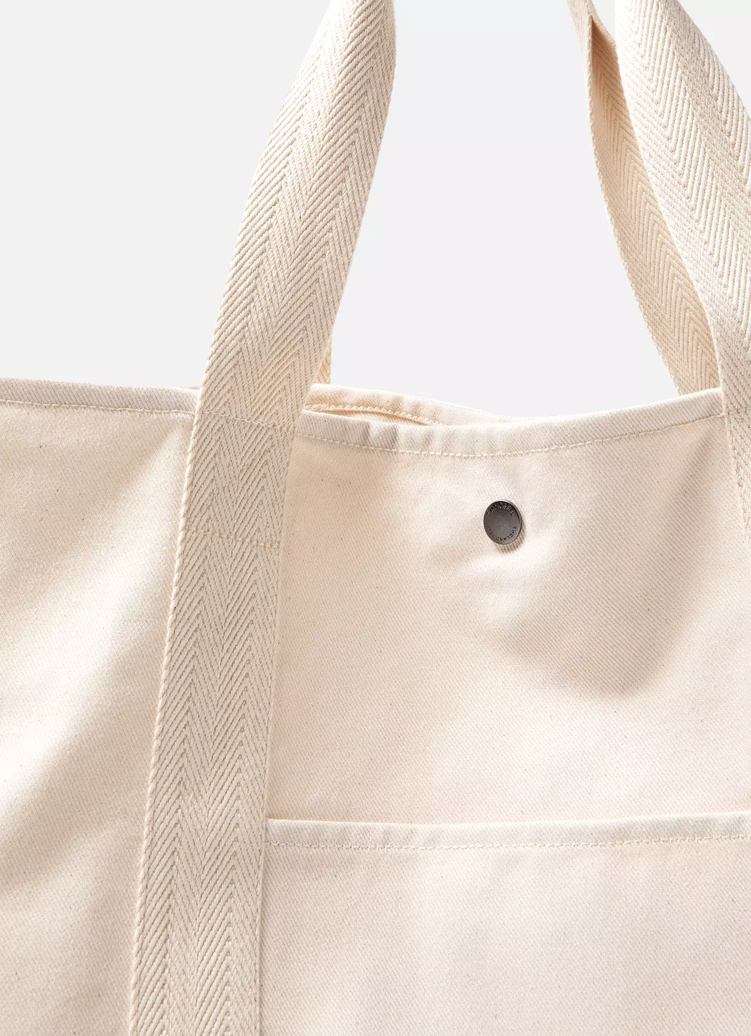 Large Tote in Off White