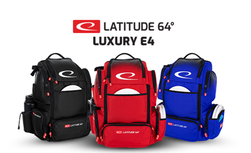 Latitude 64 DG Luxury E4 Backpack Disc Golf Bag