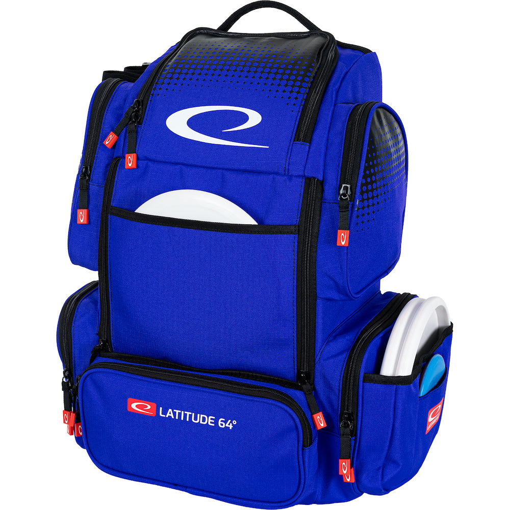 Latitude 64 DG Luxury E4 Backpack Disc Golf Bag