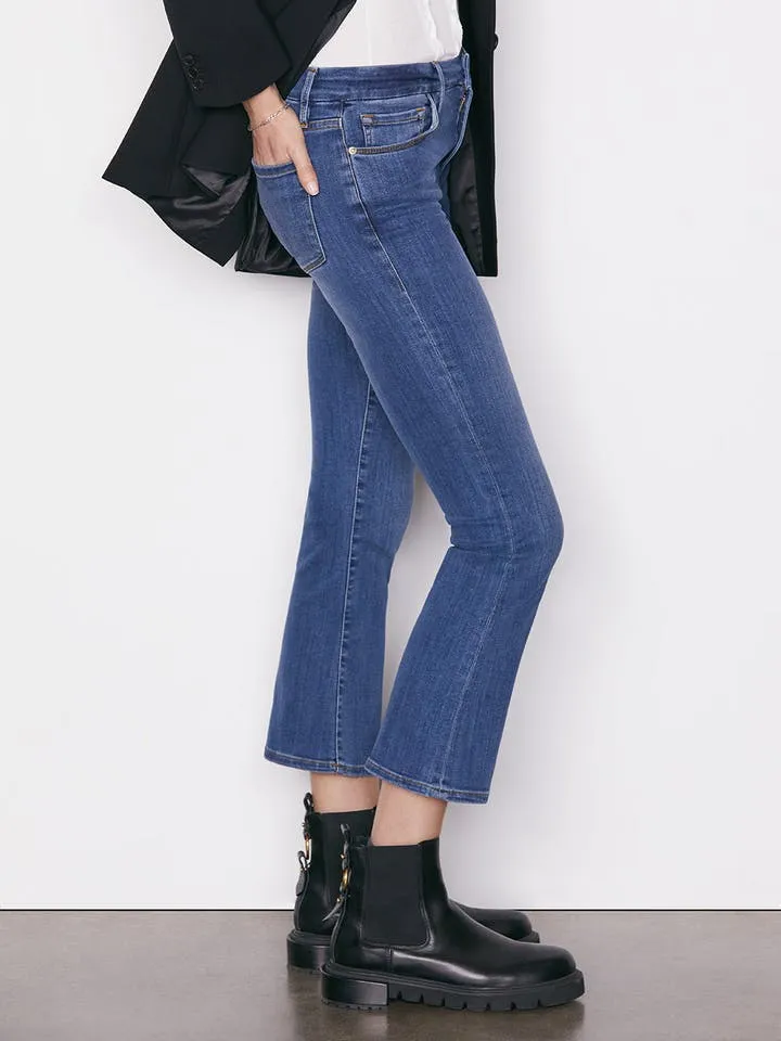 Le Crop Mini Boot Jean - Poe