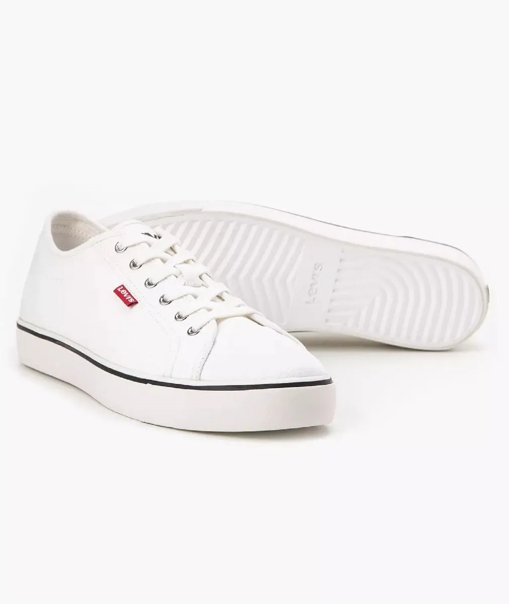 Levi's® Hernan Canvas Trainers White