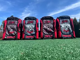 Limited Edition V3 Ricky Raptor Ridge Disc Golf Backpack Bag with built in seat