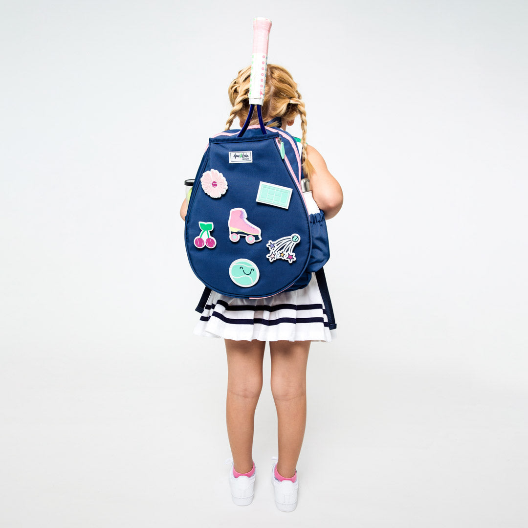 Little Patches Tennis Backpack