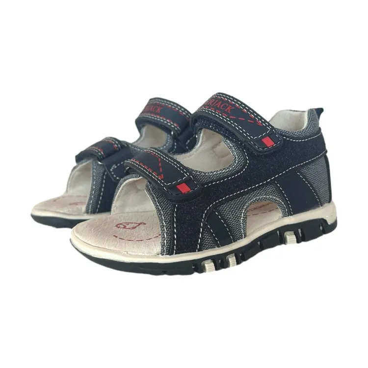 Lumberjack 421BILLY Sandali Bambino CANVAS-NOBESTO NUBUCK Blu