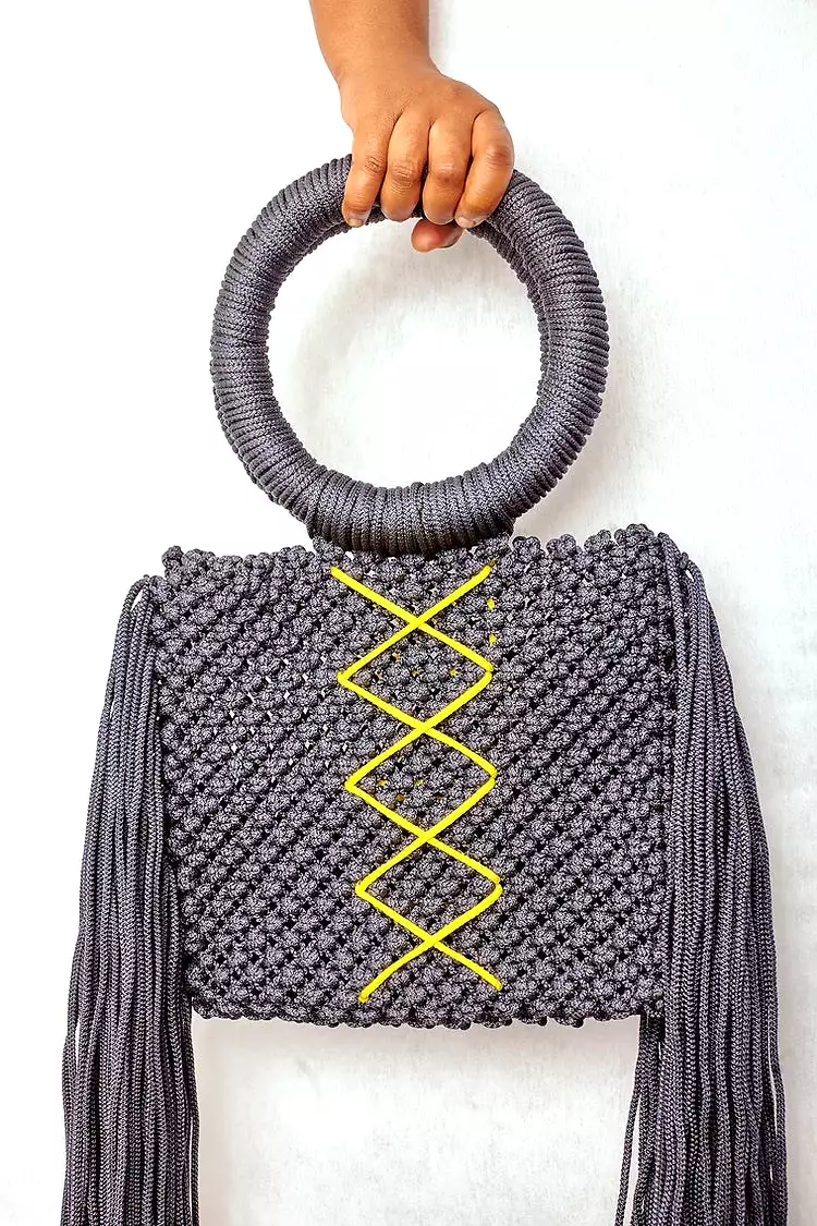 MaNkomo Mini Top Handle Bag