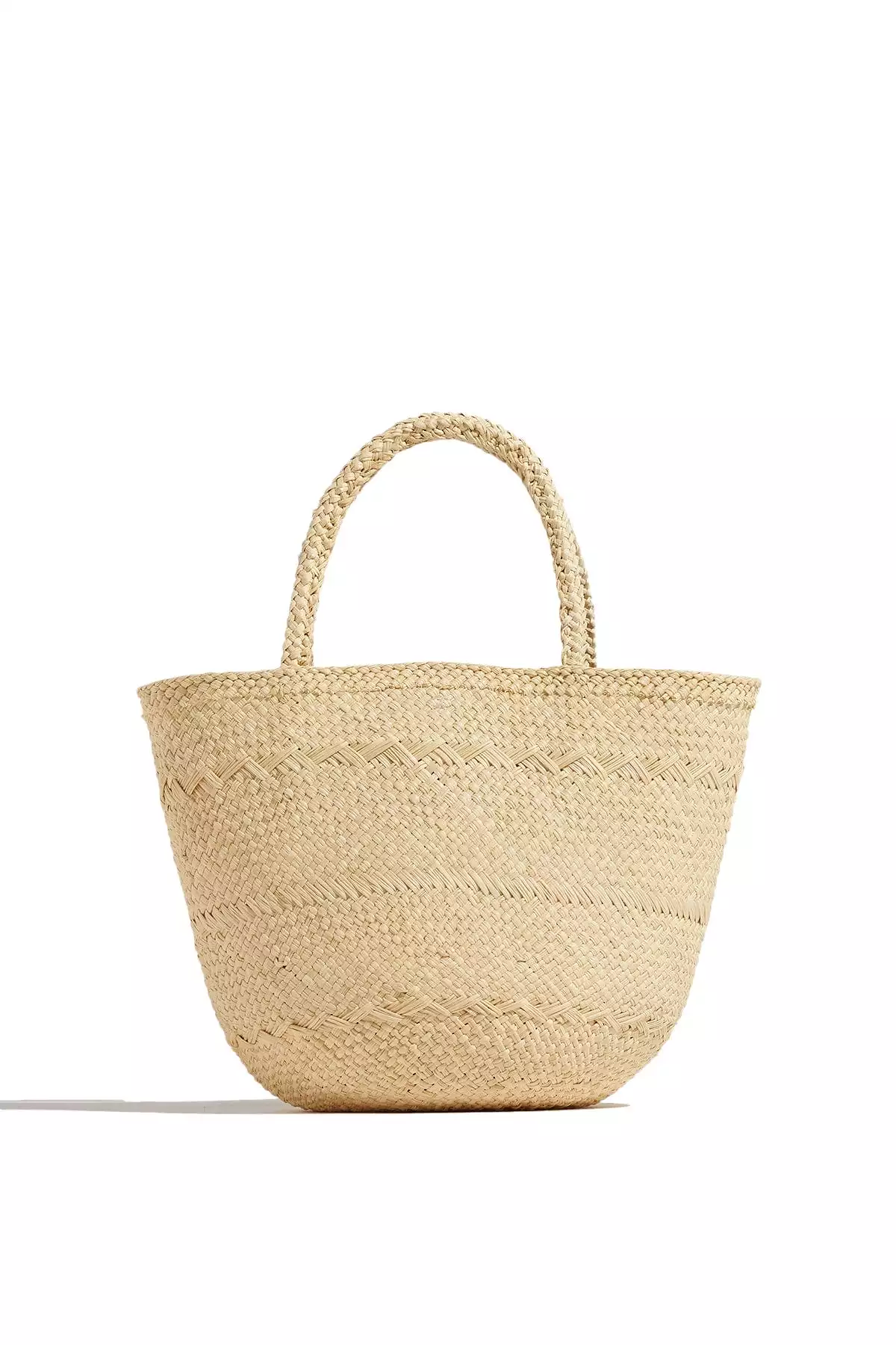 Marta Small Basket Tote in Natural