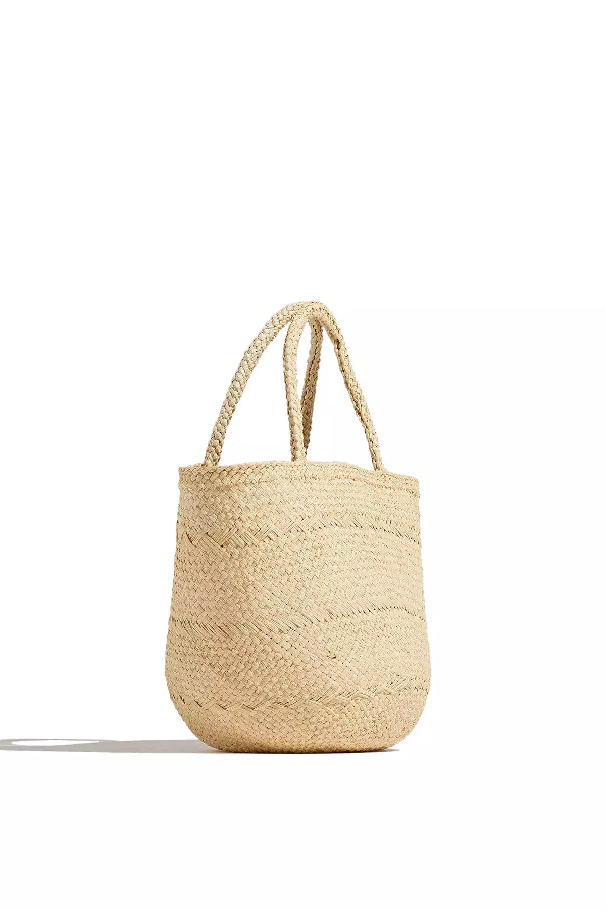 Marta Small Basket Tote in Natural