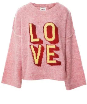 Me369 Pink Laurel Love Jumper