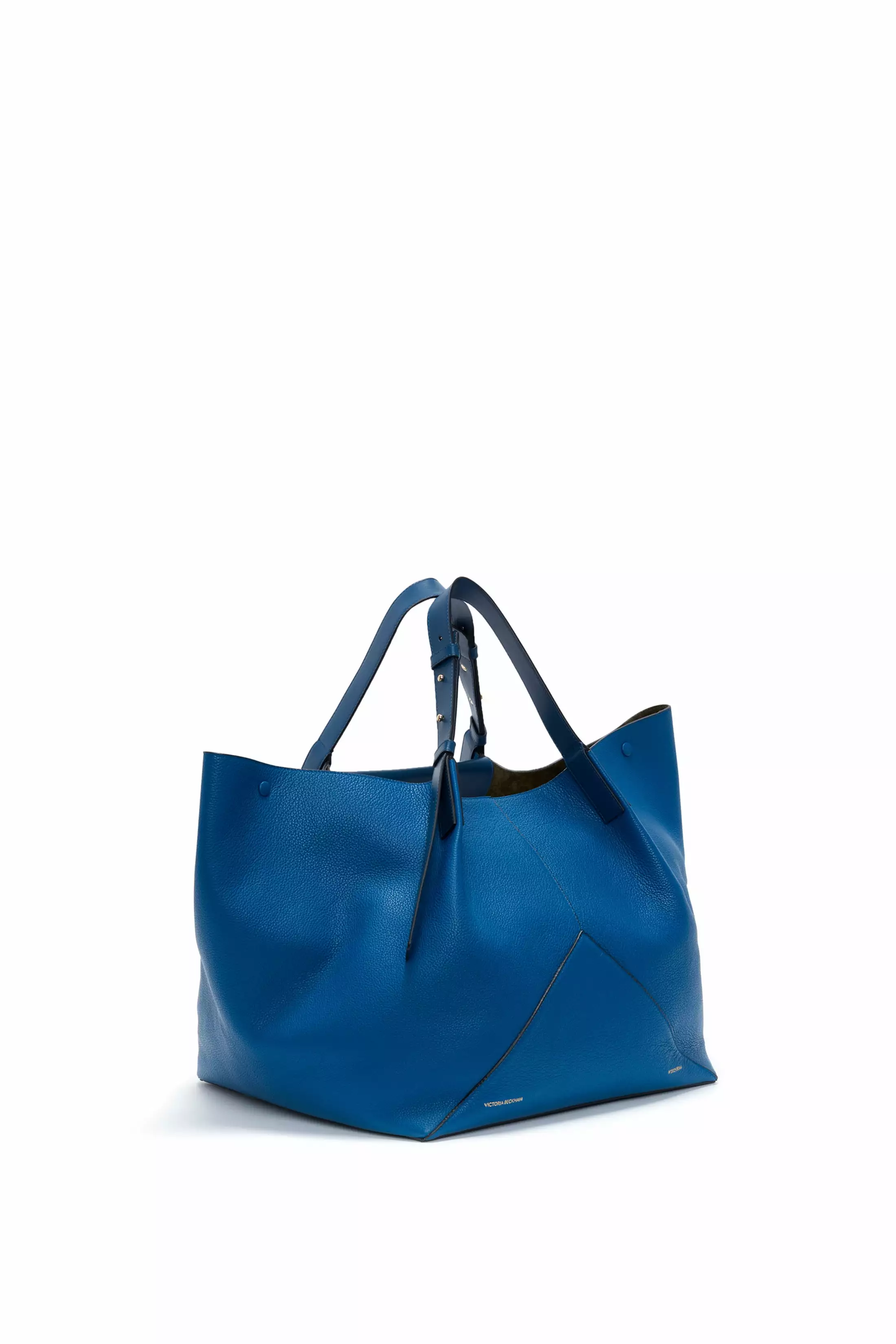 Medium Tote In Vibrant Blue