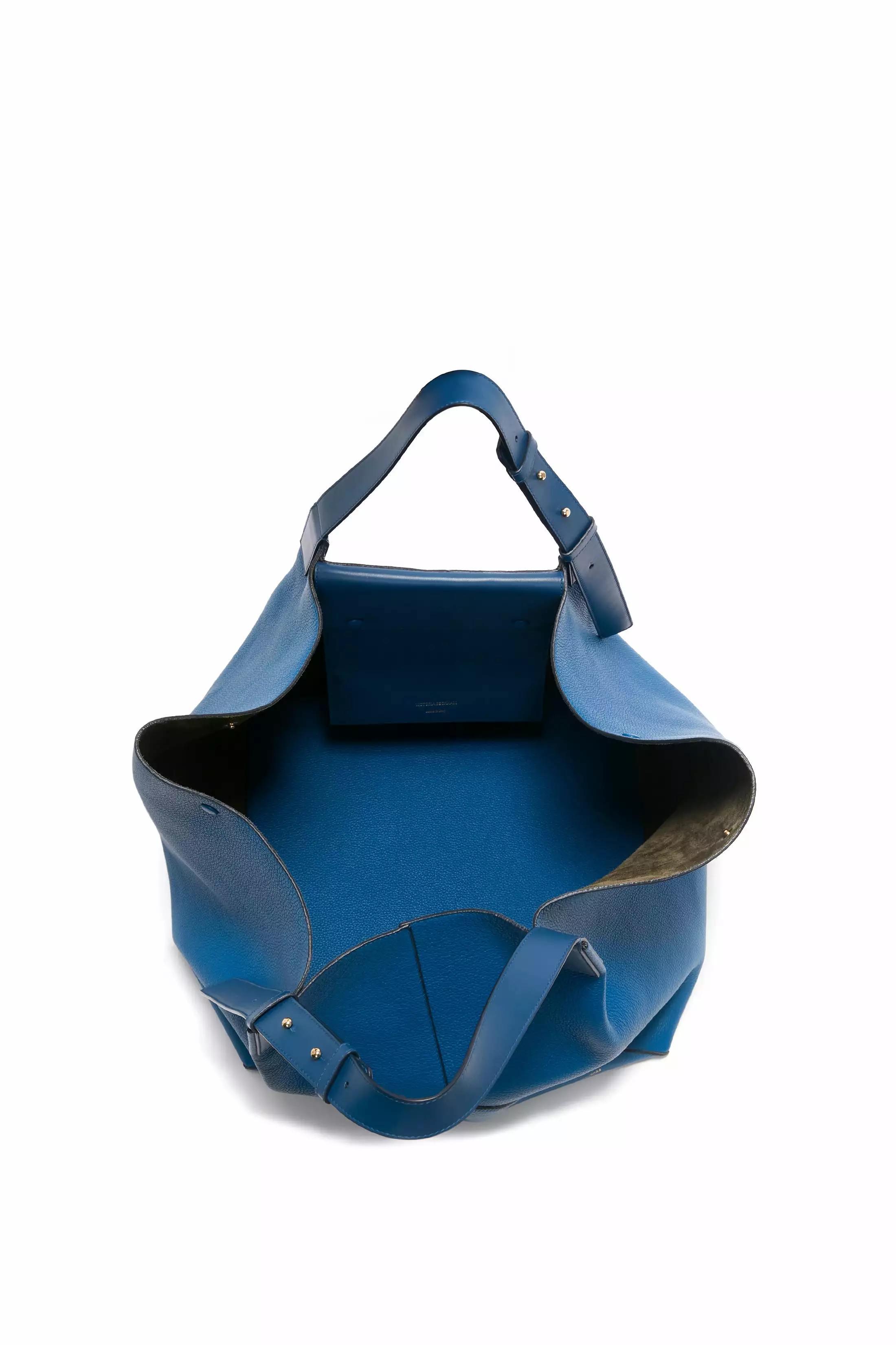 Medium Tote In Vibrant Blue