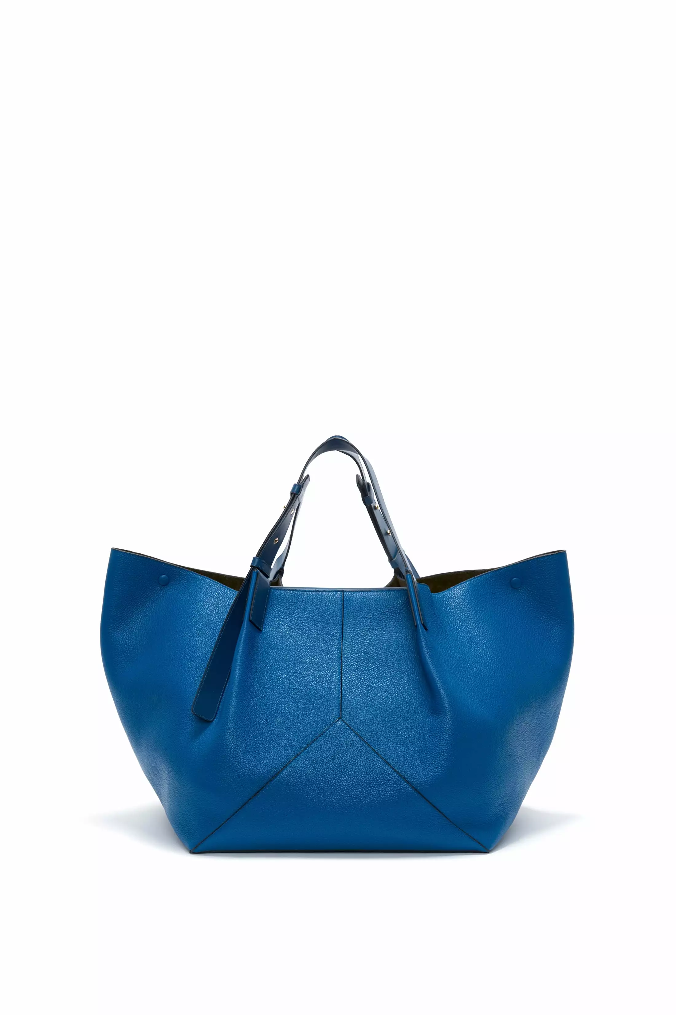 Medium Tote In Vibrant Blue