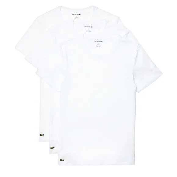 Mens White TH3321 3 Pack T-Shirts