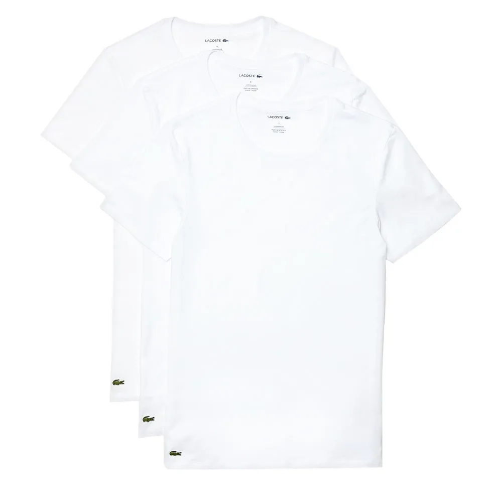 Mens White TH3321 3 Pack T-Shirts