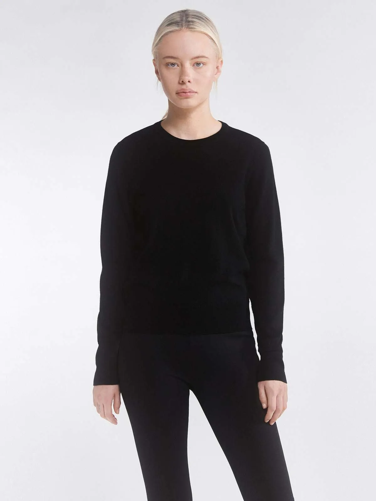 Merino Round Neck Sweater