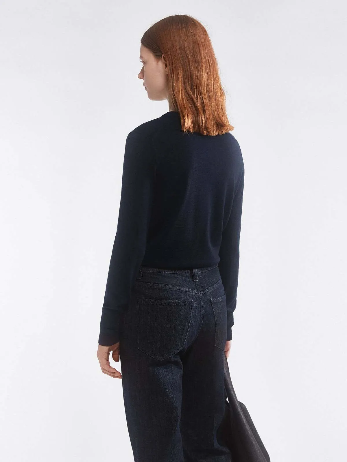 Merino Round Neck Sweater