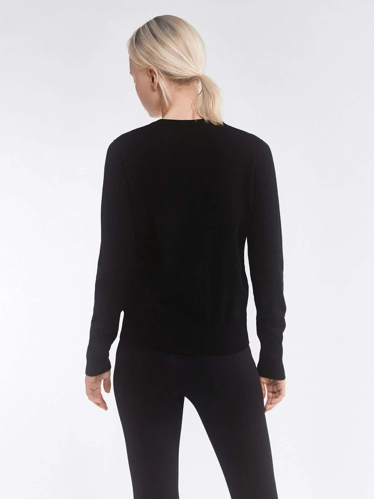 Merino Round Neck Sweater