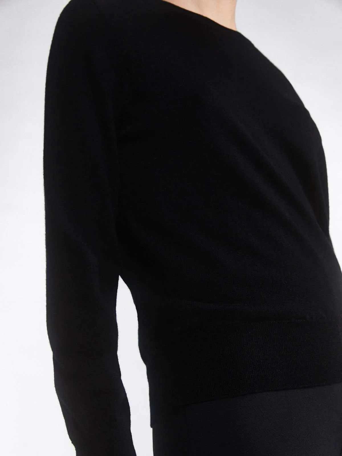 Merino Round Neck Sweater