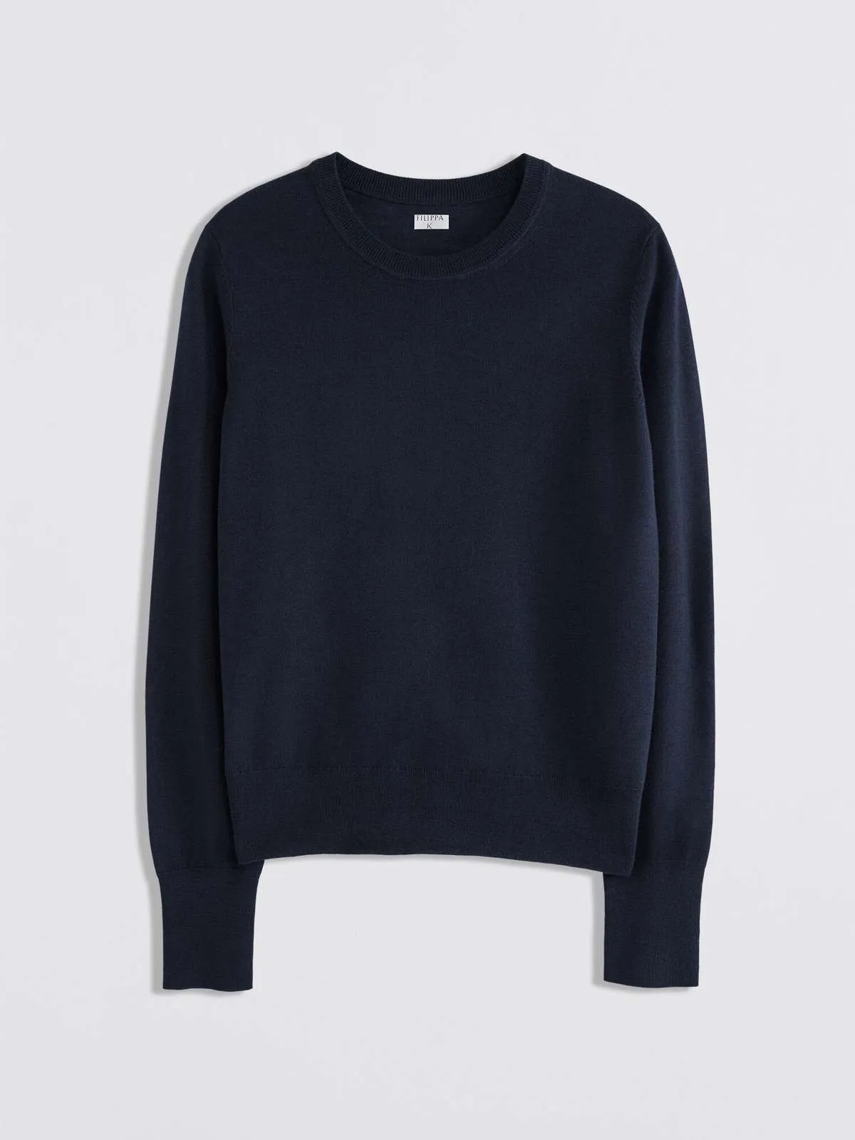 Merino Round Neck Sweater