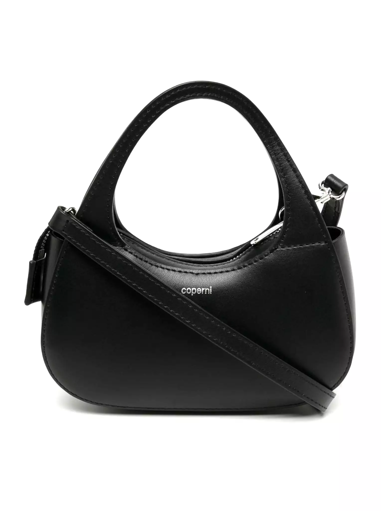 Micro Swipe leather tote bag