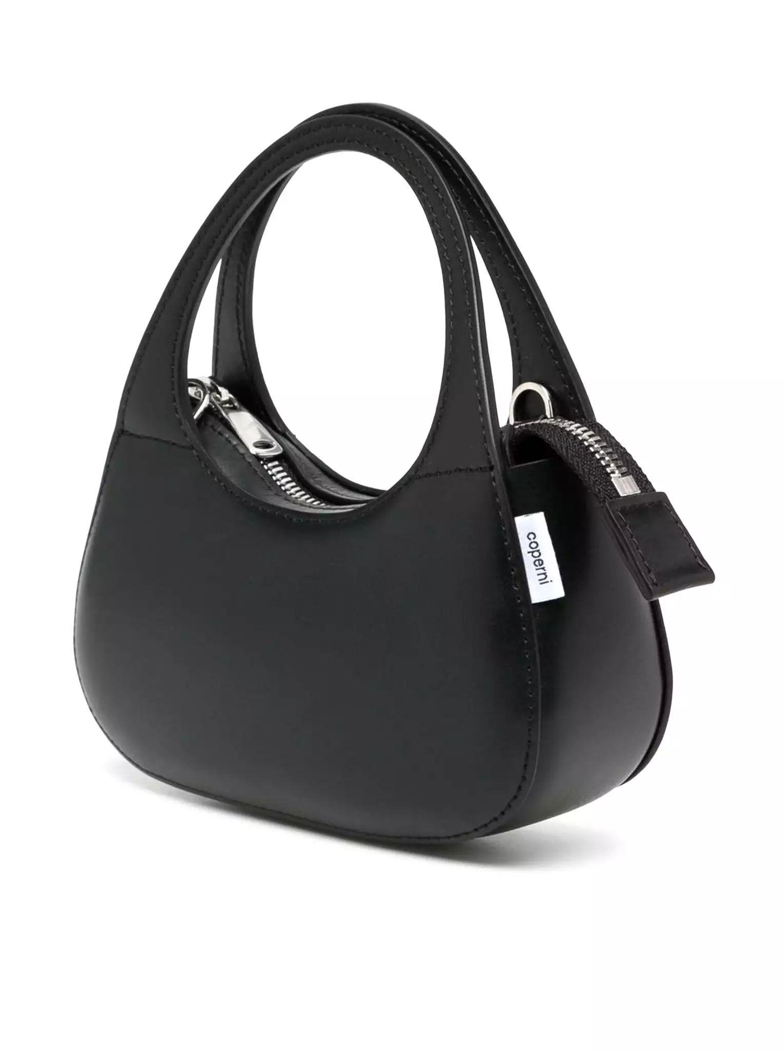 Micro Swipe leather tote bag