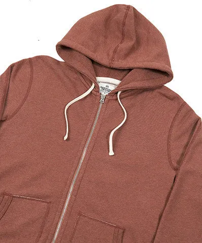 Midweight Terry Full Zip Hoodie