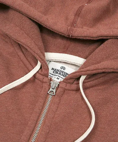 Midweight Terry Full Zip Hoodie