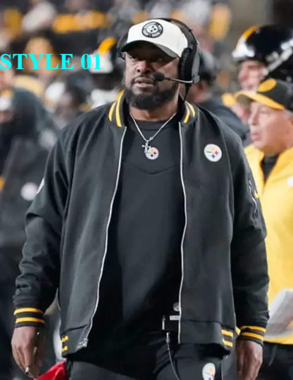 Mike Tomlin Jacket