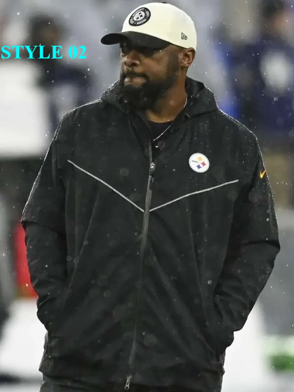 Mike Tomlin Jacket