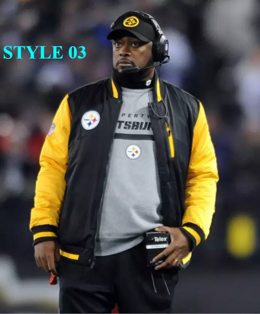 Mike Tomlin Jacket