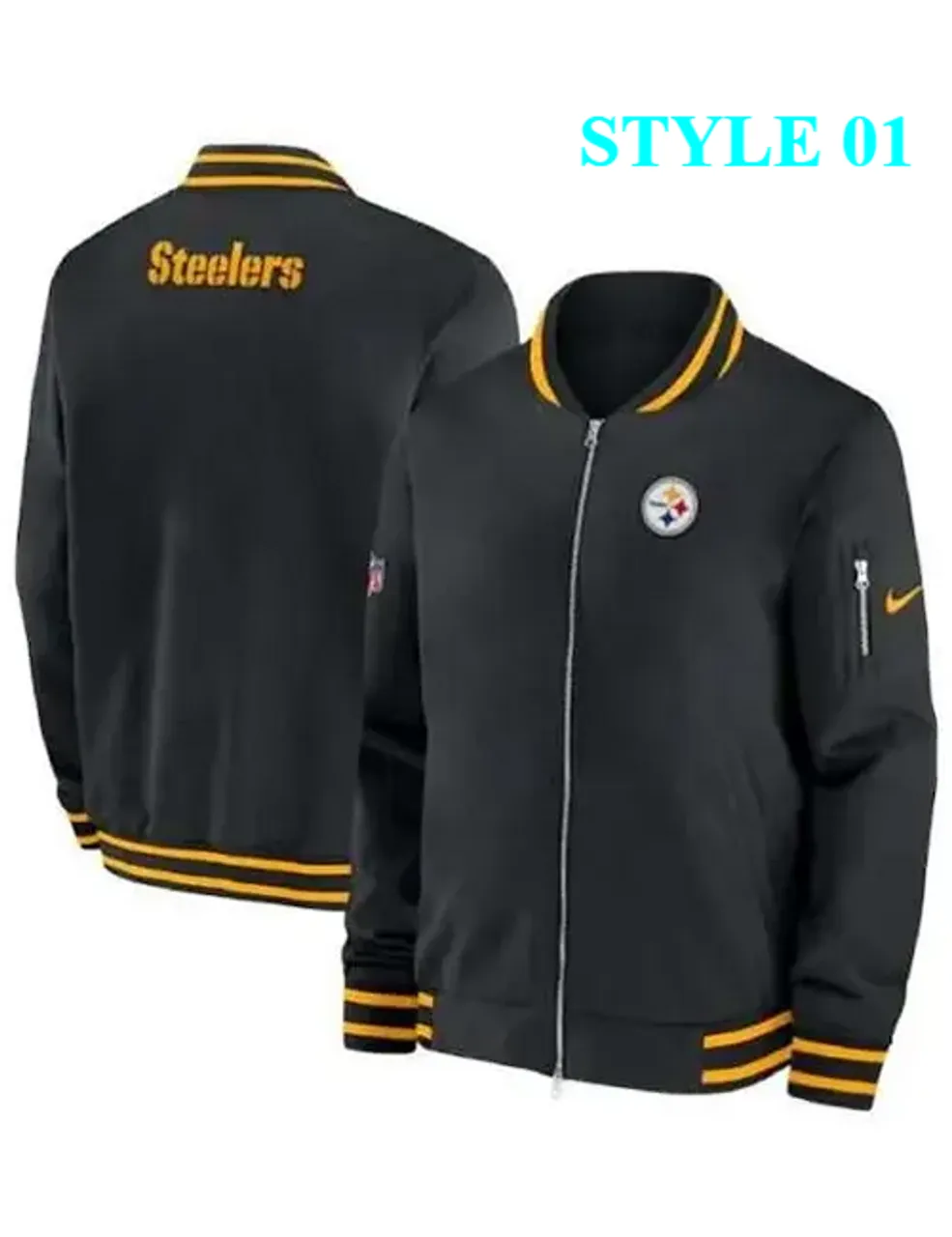 Mike Tomlin Jacket