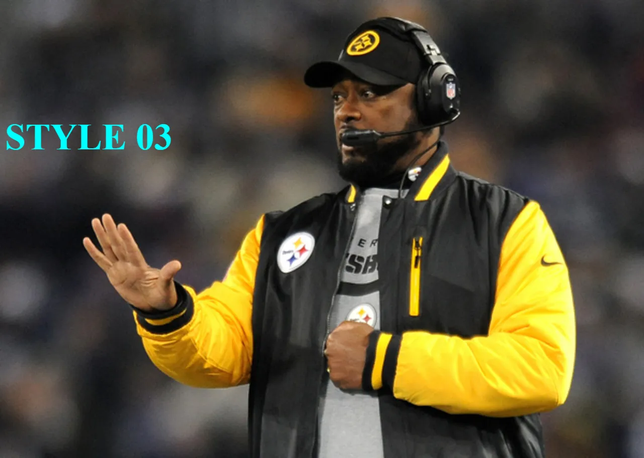 Mike Tomlin Jacket