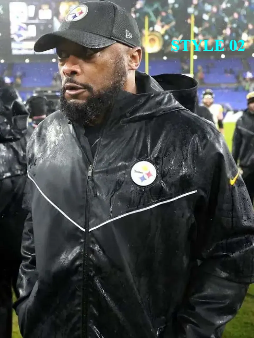 Mike Tomlin Jacket