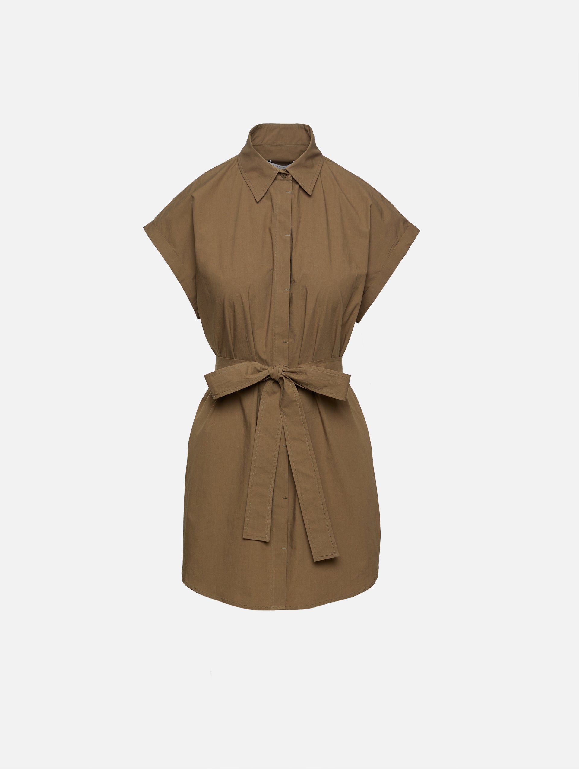 Mini Shirt Dress