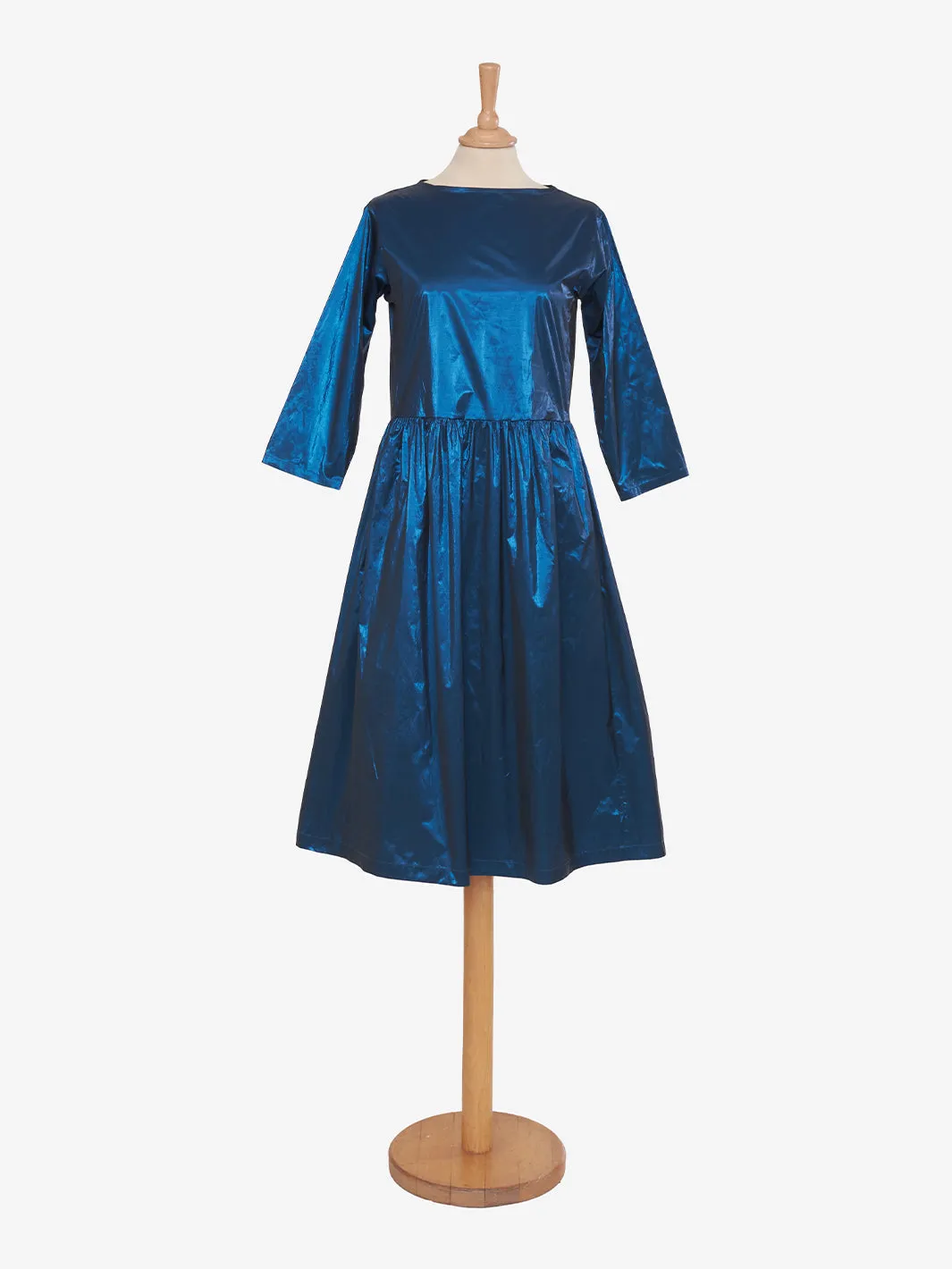 Minina Electric Blue Midi Dress