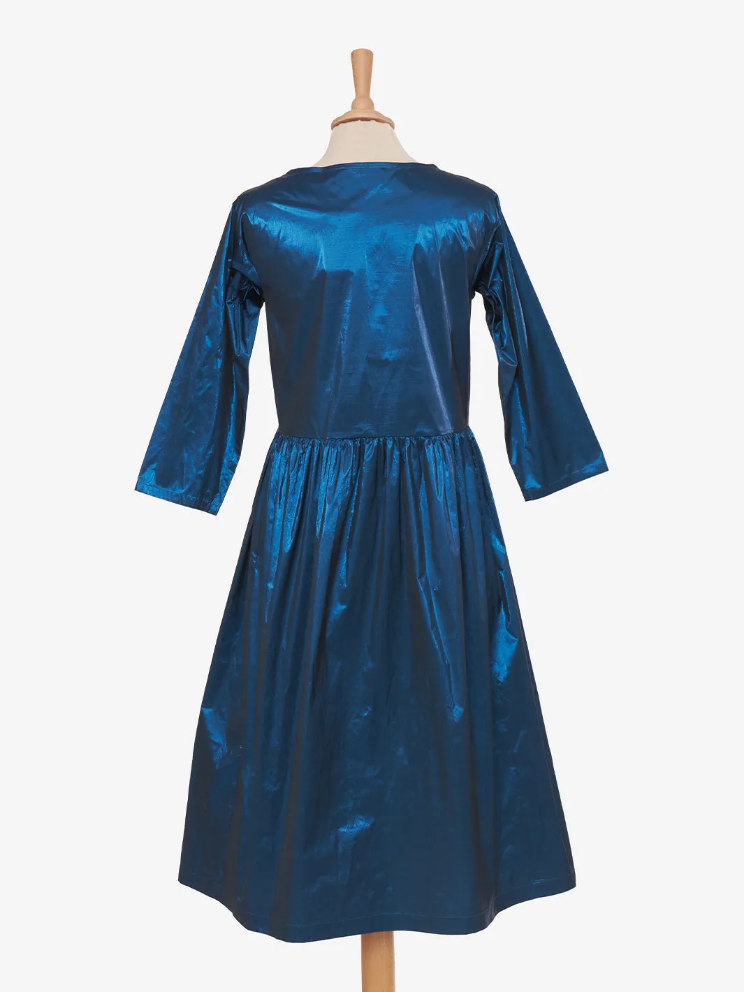 Minina Electric Blue Midi Dress