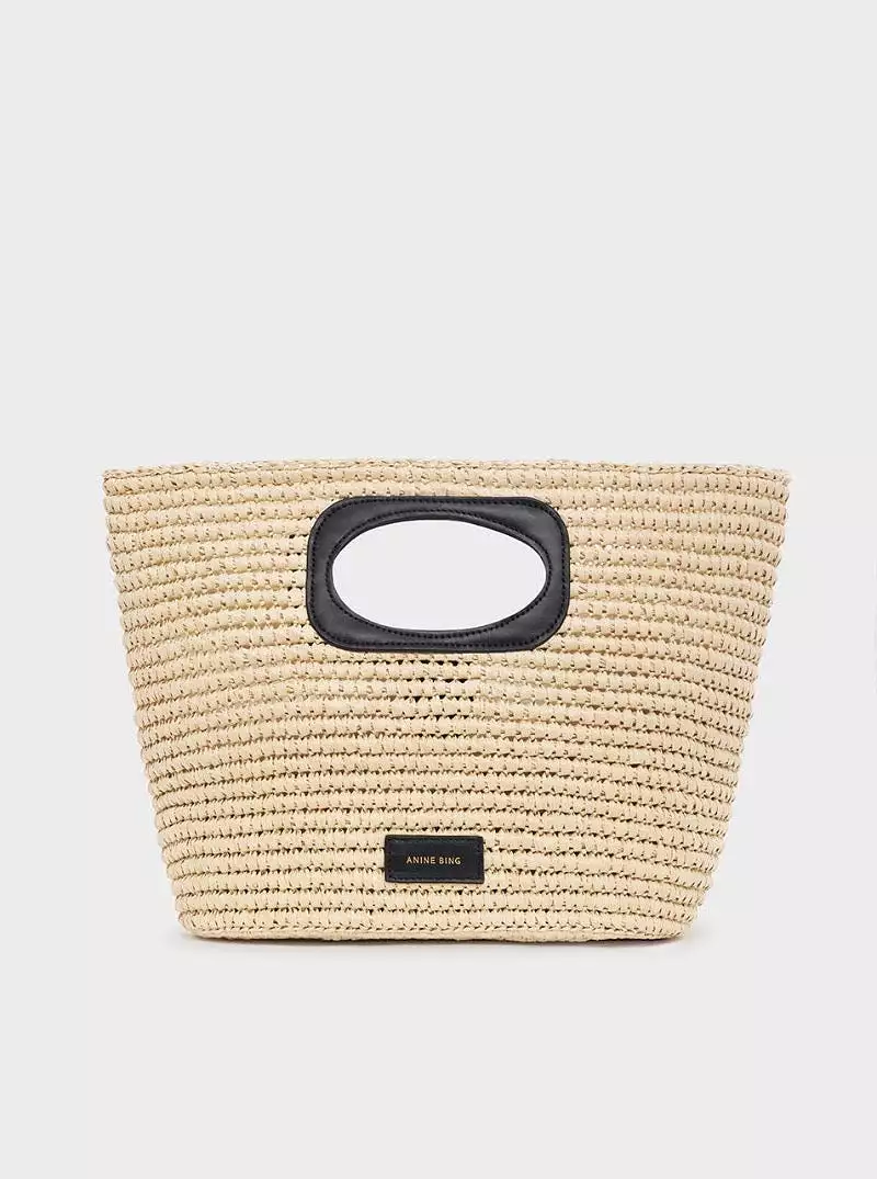 Mogeh Tote in Natural