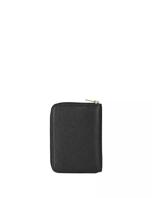 Mr Passport Zip Wallet, Black