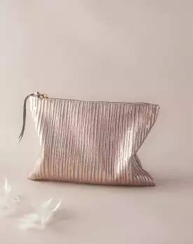 NOA Clutch – Rose Gold