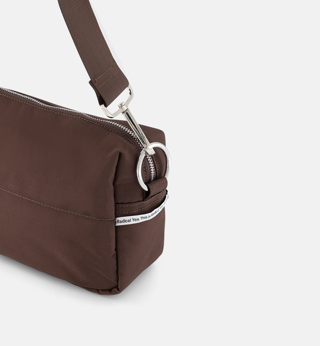 North Star Nylon Clutch | Cocoa