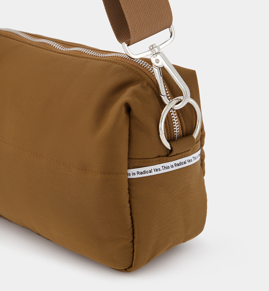 North Star Nylon Clutch - Bronze