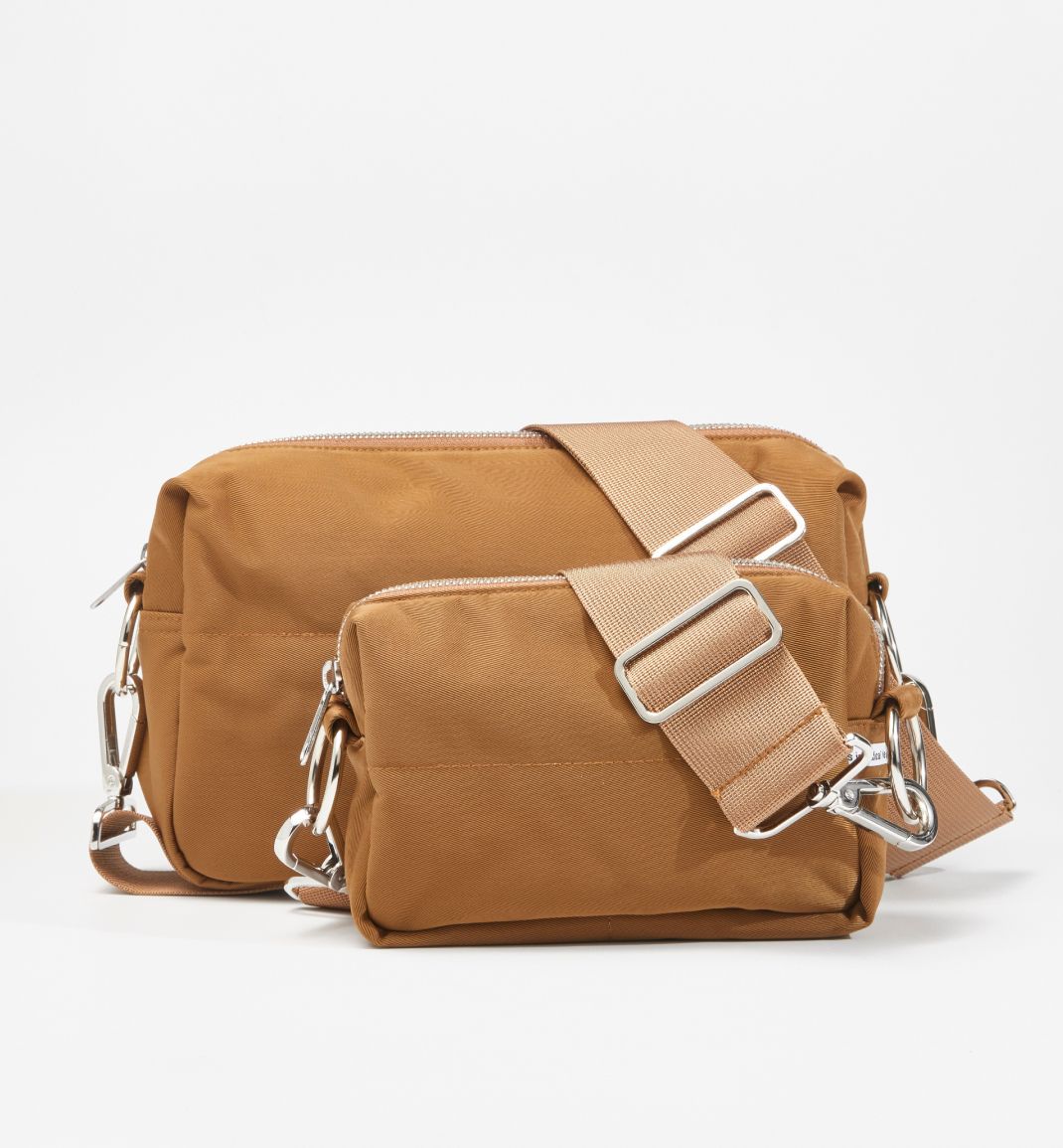 North Star Nylon Clutch - Bronze