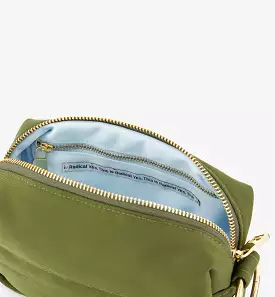 North Star Nylon Clutch MINI | Olive