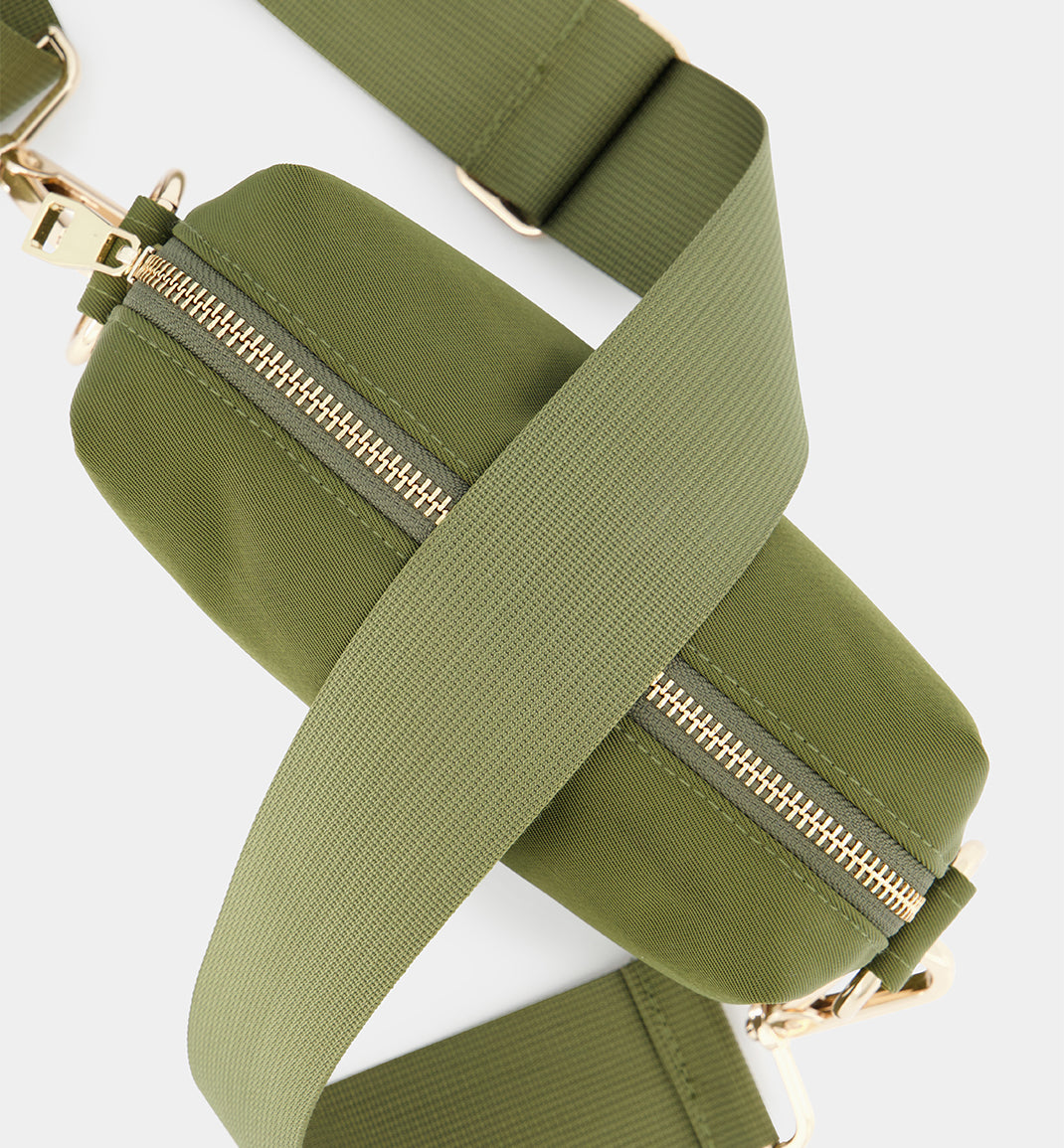 North Star Nylon Clutch MINI | Olive