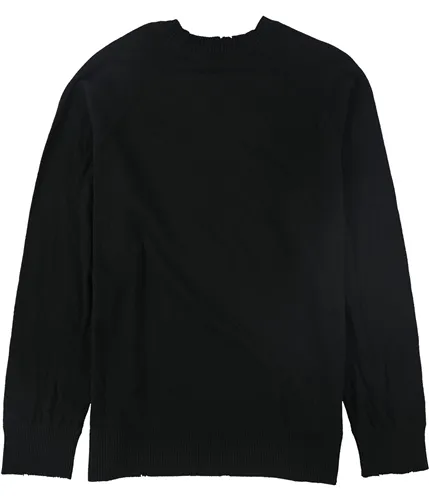 N:Philanthropy Mens Distressed Pullover Sweater