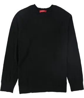 N:Philanthropy Mens Distressed Pullover Sweater