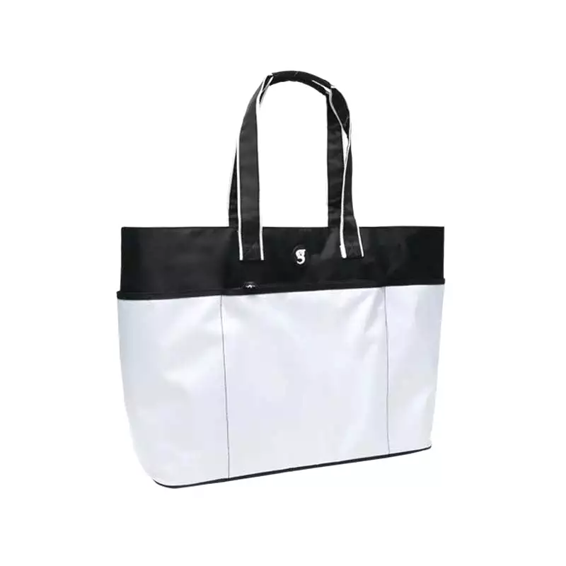 Oversized Beach Tote in White