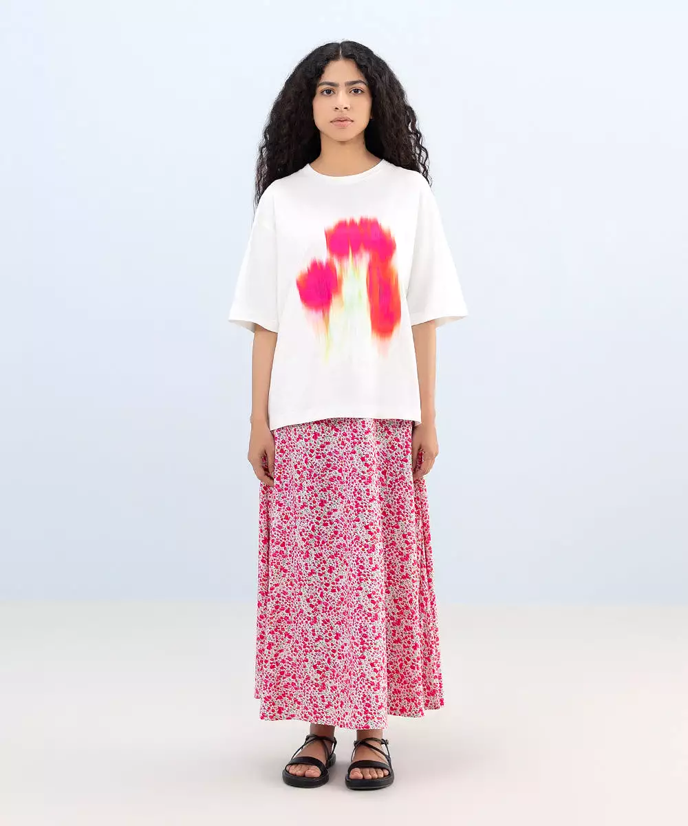 Oversized T-Shirt With Graphic