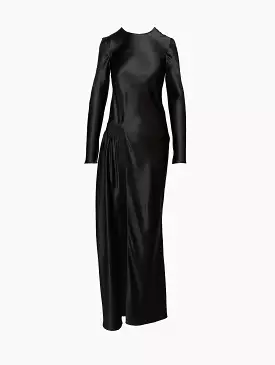 Palladium Long Sleeve Tuck Dress