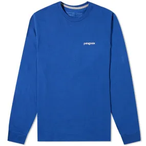 Patagonia Long Sleeve Fitz Roy Horizons Responsibili-TeeSuperior Blue