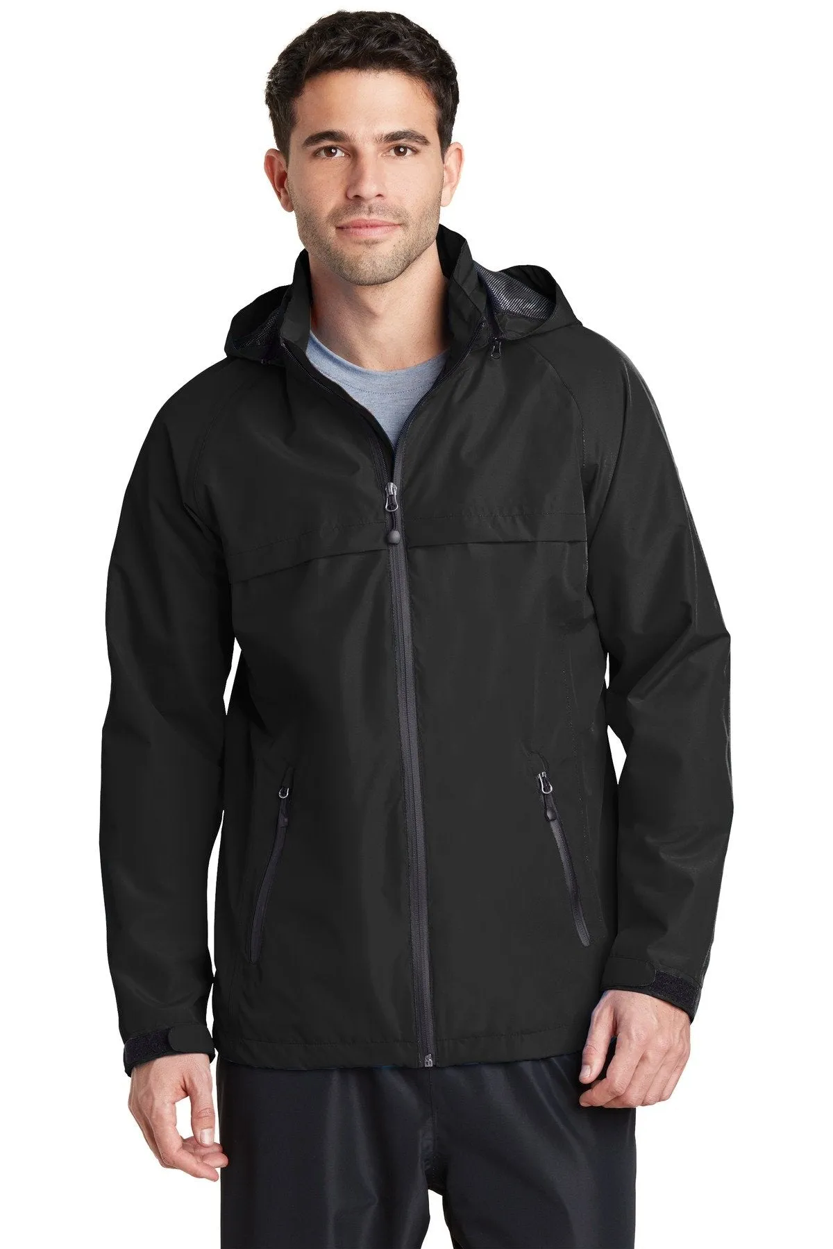 Port Authority Torrent Waterproof Jacket J333 Black